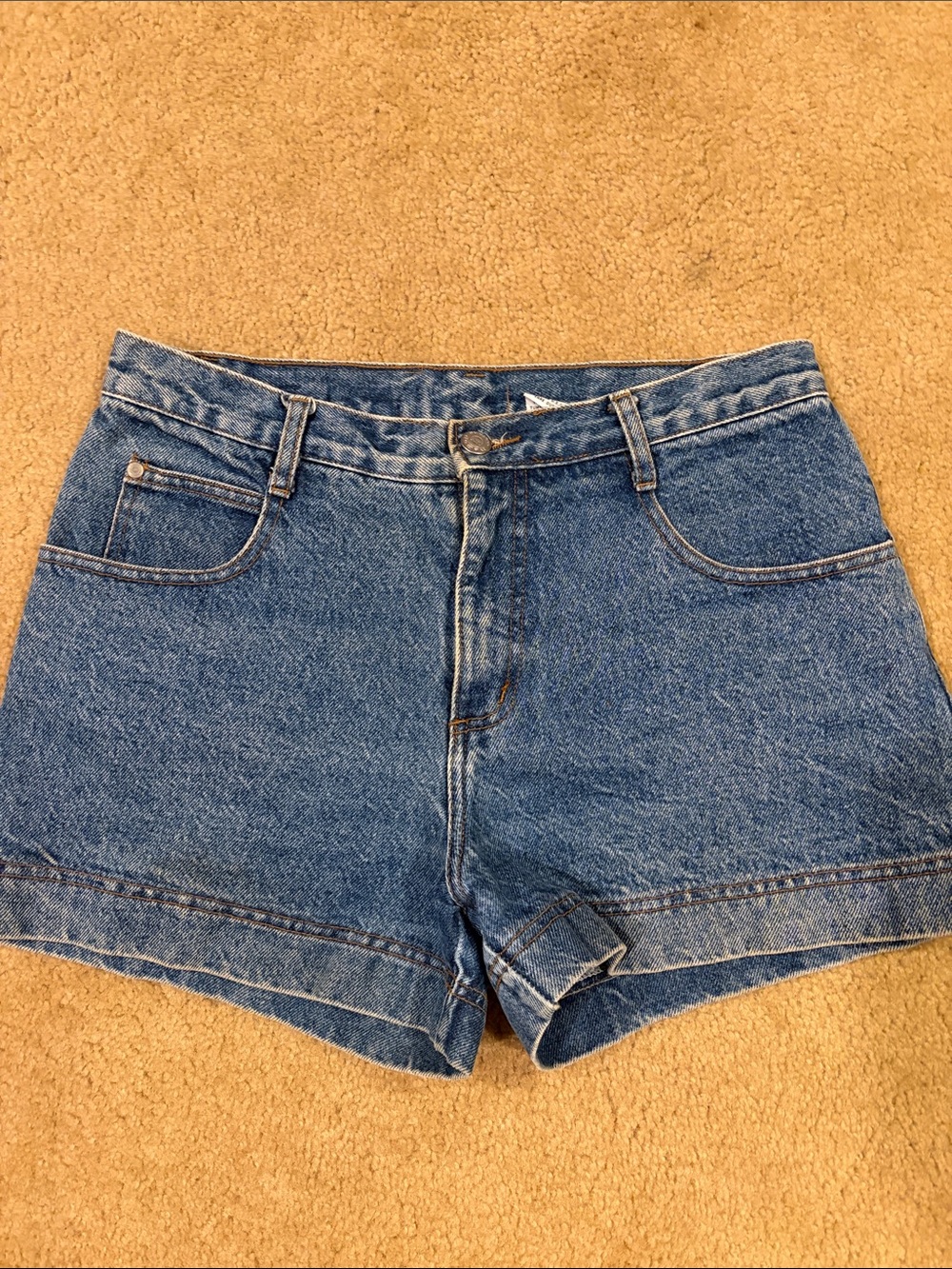 Vintage Jean Shorts